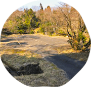 八幡岳キャンプ駐車場イメージ