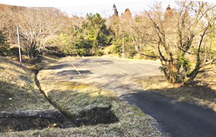 八幡岳キャンプ城駐車場イメージ1