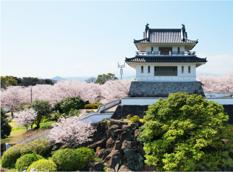 竹崎城址展望台公園